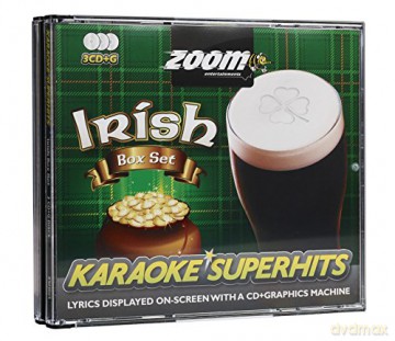 Zoom Karaoke: Karaoke Superhits: Irish Box Set (CD+G) [3CD]