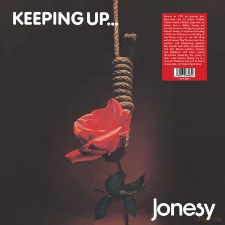 Jonesy: Keeping Up... [Winyl]