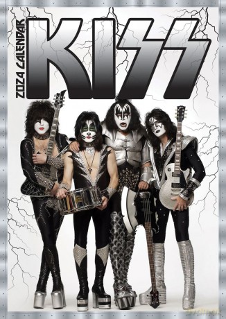 Kiss: Kiss 2024 Unofficial Calendar [KALENDARZ]