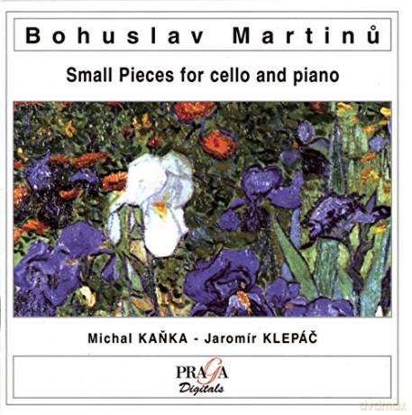 B. Martinu: Kleine Stuecke Fuer Violo [CD]