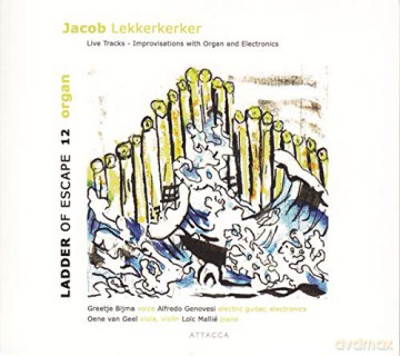 Jacob Lekkerkerker: Ladder Of Escape No12 [CD]