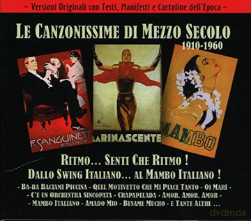 Le Canzonissime Di Mezzo [2CD]