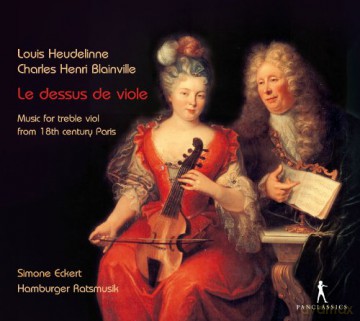 Heudelinne/Blainville: Le Dessus De Viole - Musik Fur [2CD]