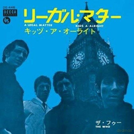 Who: Legal Matter [CD]