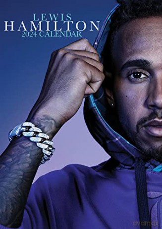 Lewis Hamilton: Lewis Hamilton 2024 Unofficial Calendar [KALENDARZ]