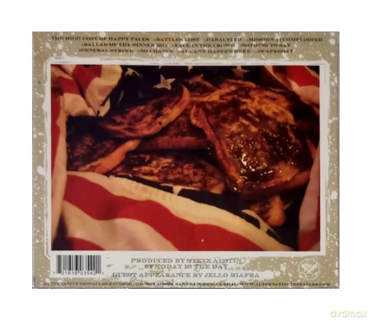Disaster Strikes: Liberty Toast [CD]