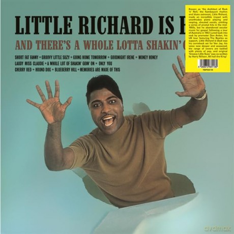 Little Richard: Little Richard Is Back [Winyl]