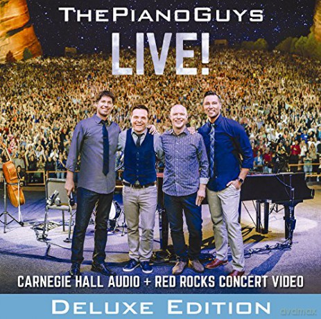 Piano Guys: Live [CD]