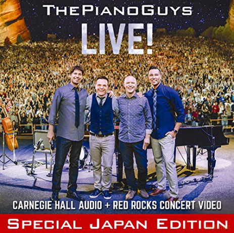 Piano Guys: Live [CD]