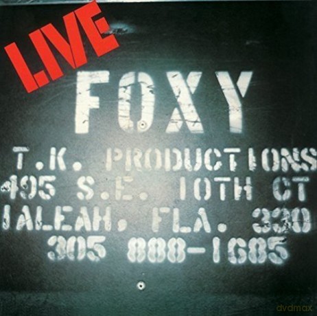Foxy: Live (Remastered) [CD]