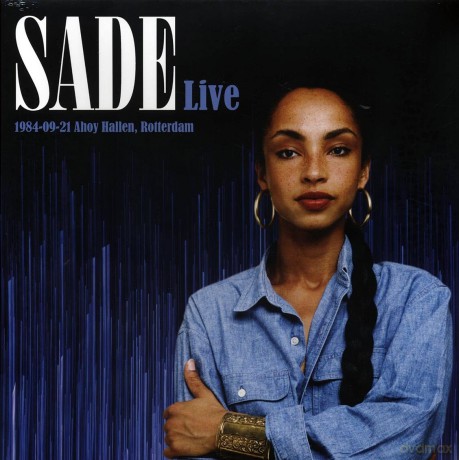 Sade: Live 1984-09-21 Ahoy Hallen. Rotterdam [Winyl]