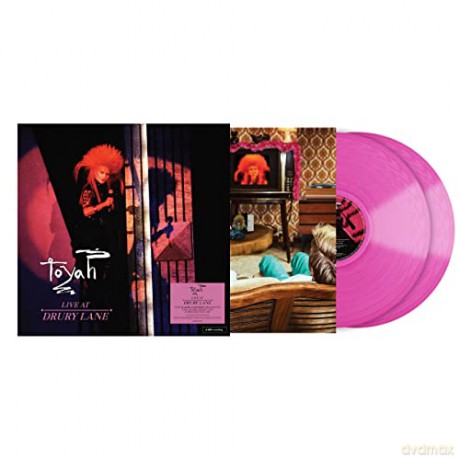 Toyah: Live At Drury Lane (Semi Transparent Pink) [2xWinyl]