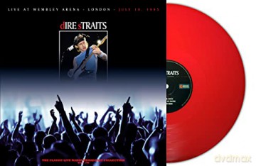 Dire Straits: Live At Wembley Arena London 1985 (Red) [2xWinyl]