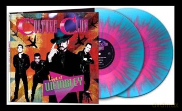 Culture Club: Live At Wembley: World Tour 2016 (Blue/Pink Splatter) [Winyl]