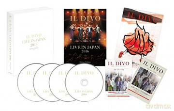 Il Divo: Live In Japan 2016 (Limited) [CD]