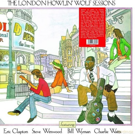 Howlin Wolf: London Howlin Wolf Sessions [Winyl]
