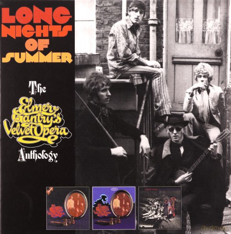Elmer Gantrys Velvet Opera: Long Nights Of Summer The Elm [3CD]