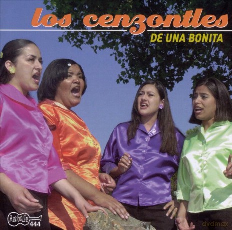 De Una Bonita: Los Cenzontles [CD]