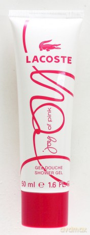 Lacoste Joy of Pink Żel pod prysznic 50ml (40701) [KOSMETYKI]