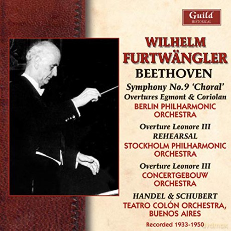 Briem: Ludwig Van Beethoven: Furtwangler Cond Ludwig Van Beethoven 9 [2CD]