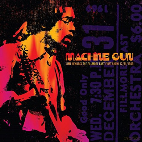 Jimi Hendrix: Machine Gun: First Fillmore East Show [CD]