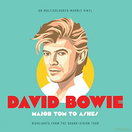 David Bowie: Major Tom To Ashes (Multi Coloured Marble) [Winyl]