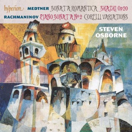 Steven Osborne: Medtnerrachmaninov Sonatas [CD]