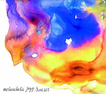 Melancholic Jazz Sunset [CD]