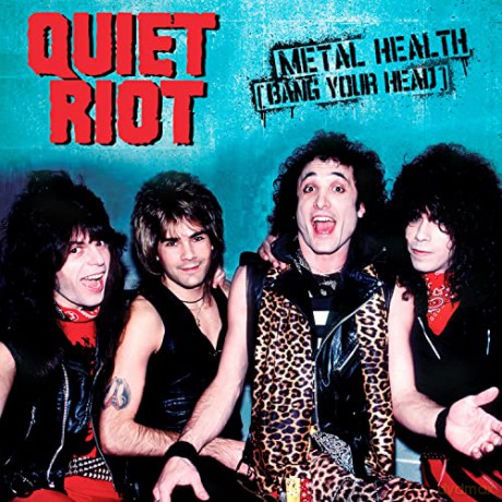 Quiet Riot: Metal Health (Bang Your Head) (Blue) [Winyl]
