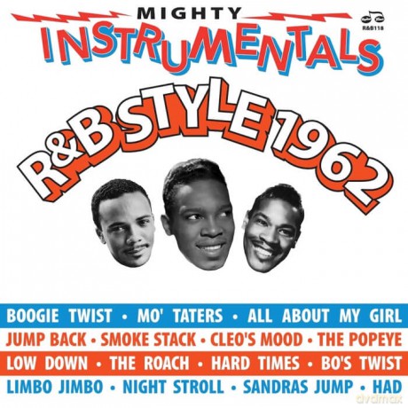 Mighty Instrumentals R&B - Style 1962 (RSD 2023) [Winyl]