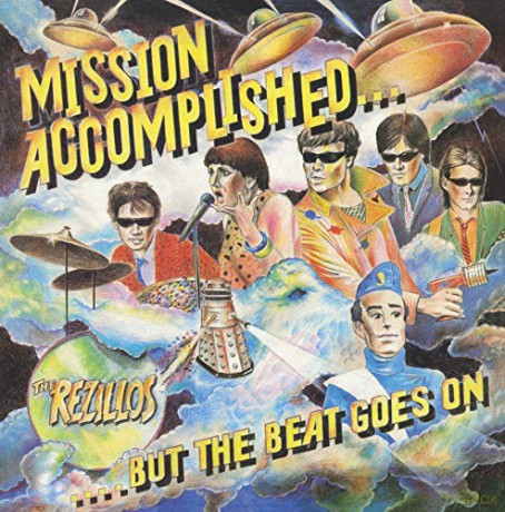 Rezillos: Mission Accomplished [Winyl]