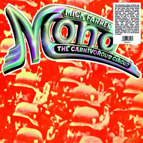 Mick Farren: Mona The Carnivorous Circus [Winyl]