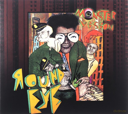 Round Eye: Monstervision [CD]