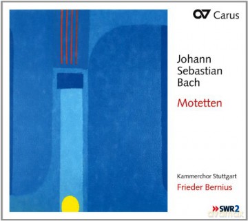 Frieder Bernius Kammerchor S: Motets Bwv 225-230 [CD]