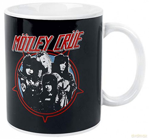 Motley Crue: Motley Crue Heavy Metal Power Mug