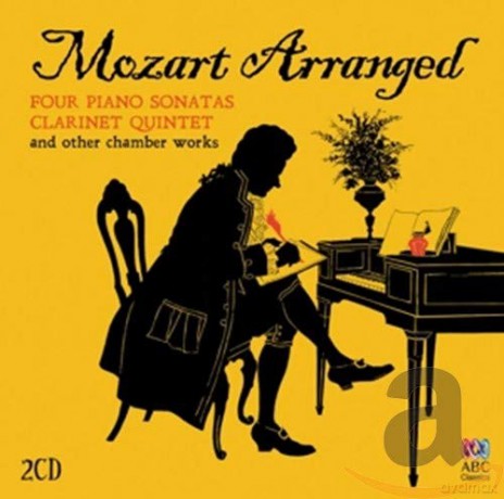 Australia Ens: Mozart Most Arranged [2CD]