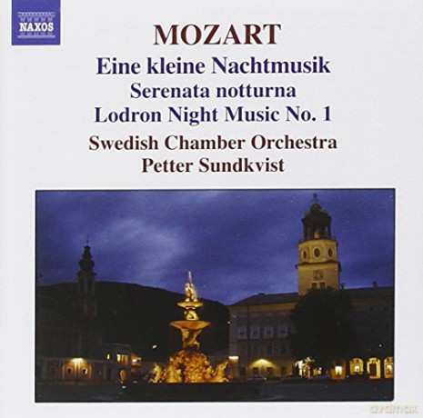 Swedish Cosundkvist: Mozarteine Kleine Nachtmusik [CD]