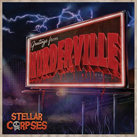 Stellar Corpses: Murderville [CD]