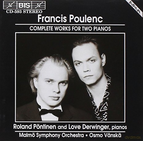 Derwingerpontinen: Music For 2 Pianos [CD]
