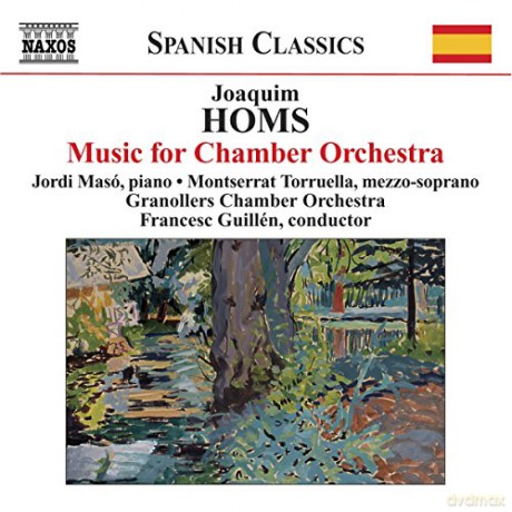 Homs.Joaquim: Music For Chamber Orchestra [CD]
