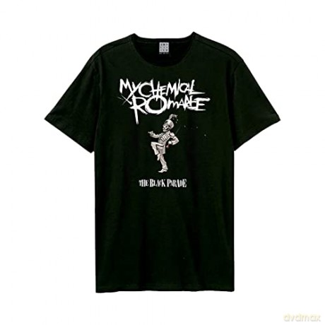 My Chemical Romance: My Chemical Romance - Black Parade Amplified Small Vintage Black T Shirt