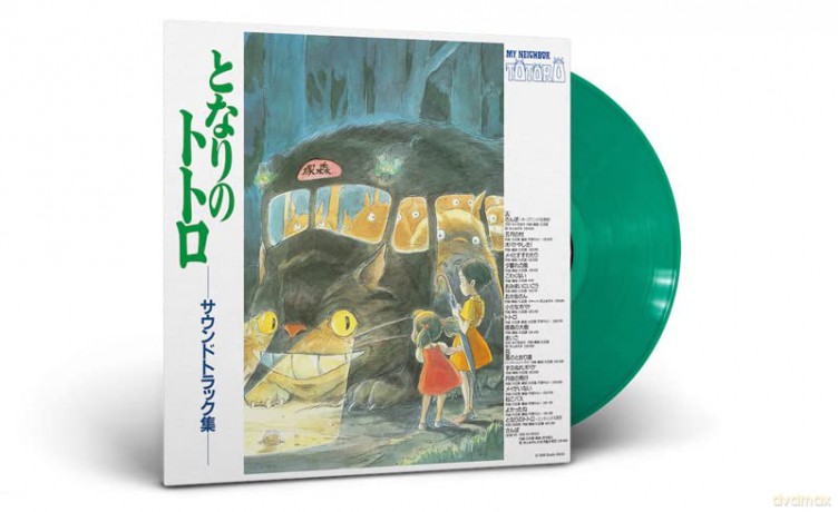 Joe Hisaishi: My Neighbor Totoro soundtrack (Clear Green) [Winyl]