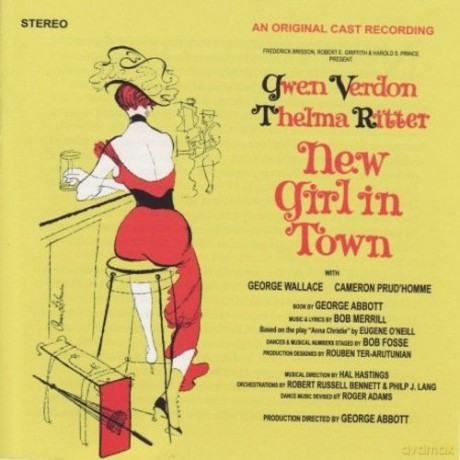 New Girl In Town [CD]