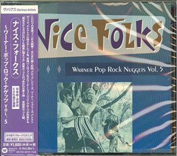 Nice Folks: Warner Pop Rock Nuggets Vol. 5 [CD]