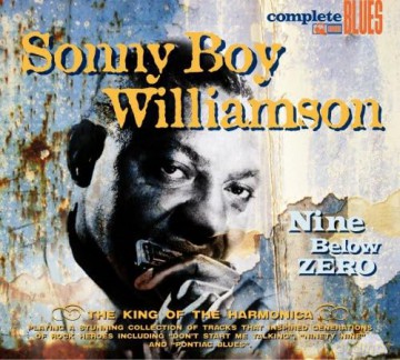 Sonny Boy Williamson: Nine Below Zero [CD]
