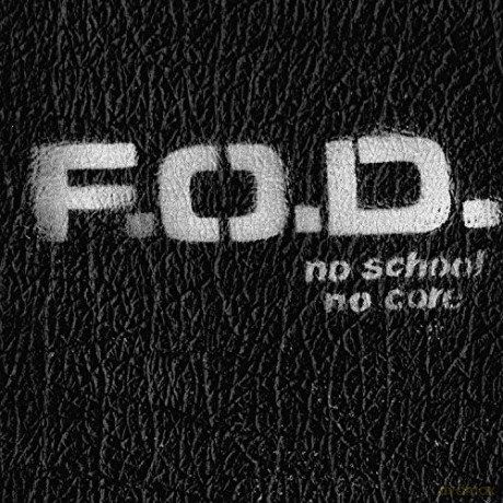 Flag Of Democracy (Fod): No School. No Core [1xKASETA]