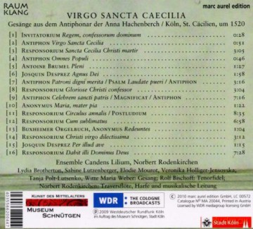 Gregorian: Norbert Rodenkirchen [CD]