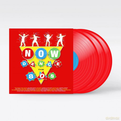 Now Dance - The 80s (Red) [3xWinyl]
