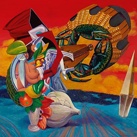 Mars Volta: Octahedron (Red Transparent/Curacao Tansparent) [2xWinyl]