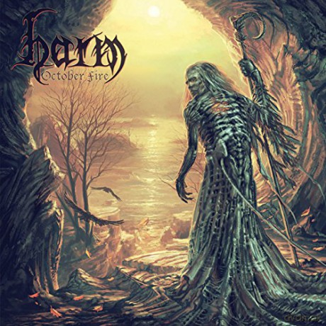 Harm: October Fire [CD]